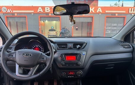 KIA Rio III рестайлинг, 2012 год, 950 000 рублей, 10 фотография