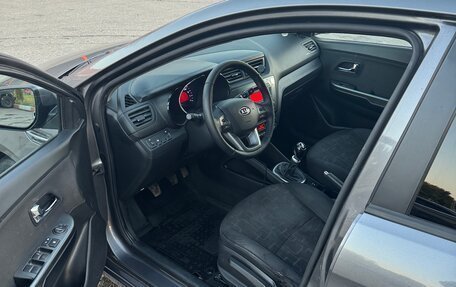 KIA Rio III рестайлинг, 2012 год, 950 000 рублей, 11 фотография