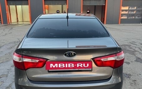 KIA Rio III рестайлинг, 2012 год, 950 000 рублей, 9 фотография