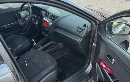KIA Rio III рестайлинг, 2012 год, 950 000 рублей, 12 фотография