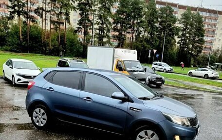 KIA Rio III рестайлинг, 2014 год, 570 000 рублей, 2 фотография