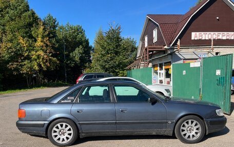 Audi 100, 1990 год, 300 000 рублей, 1 фотография