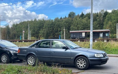 Audi 100, 1990 год, 300 000 рублей, 3 фотография