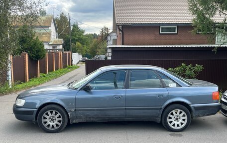 Audi 100, 1990 год, 300 000 рублей, 4 фотография