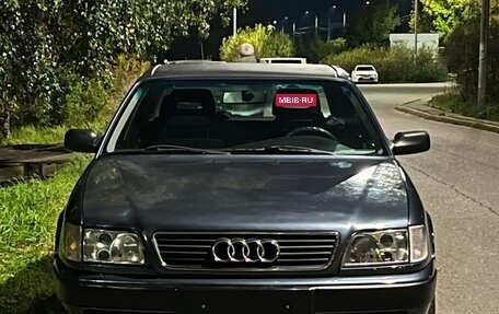 Audi 100, 1990 год, 300 000 рублей, 2 фотография