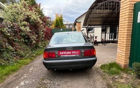 Audi 100, 1990 год, 300 000 рублей, 5 фотография
