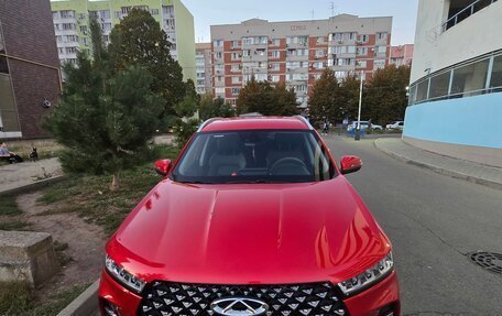 Chery Tiggo 7 Pro, 2020 год, 1 590 000 рублей, 10 фотография