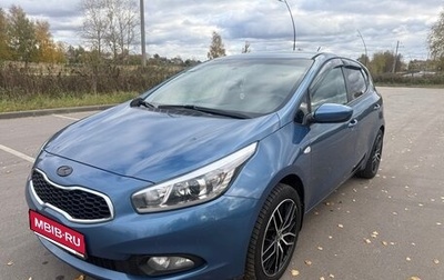 KIA cee'd III, 2013 год, 890 000 рублей, 1 фотография