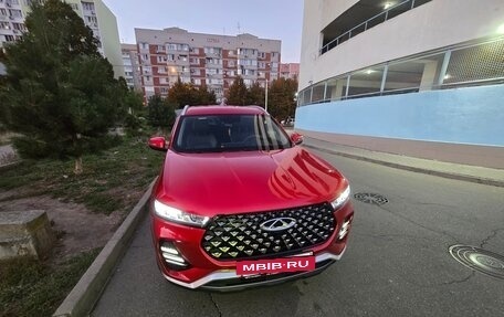 Chery Tiggo 7 Pro, 2020 год, 1 590 000 рублей, 25 фотография