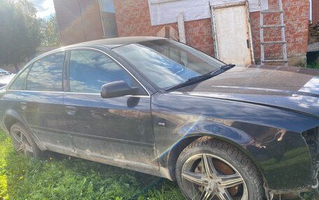 Audi A6, 2002 год, 300 000 рублей, 3 фотография