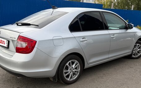 Skoda Rapid I, 2014 год, 825 000 рублей, 3 фотография