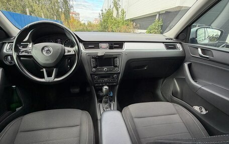Skoda Rapid I, 2014 год, 825 000 рублей, 6 фотография
