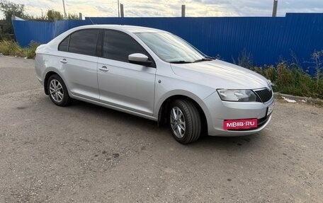 Skoda Rapid I, 2014 год, 825 000 рублей, 2 фотография
