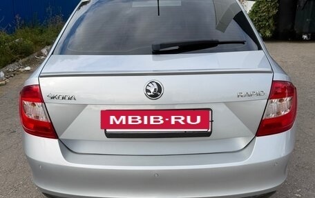 Skoda Rapid I, 2014 год, 825 000 рублей, 4 фотография