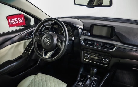 Mazda 6, 2015 год, 1 675 000 рублей, 10 фотография