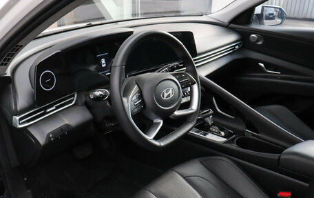 Hyundai Elantra, 2024 год, 2 440 000 рублей, 7 фотография