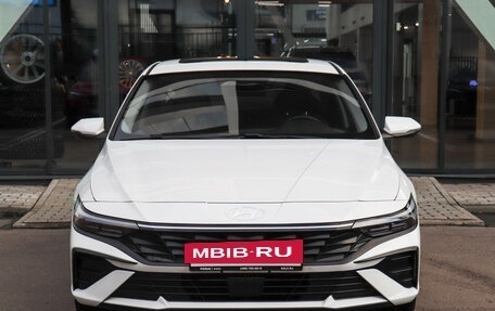 Hyundai Elantra, 2024 год, 2 440 000 рублей, 2 фотография