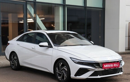 Hyundai Elantra, 2024 год, 2 440 000 рублей, 3 фотография