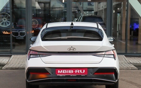 Hyundai Elantra, 2024 год, 2 440 000 рублей, 5 фотография
