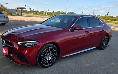 Mercedes-Benz C-Класс, 2022 год, 3 950 000 рублей, 3 фотография