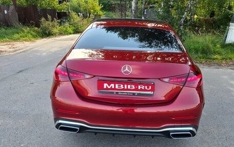 Mercedes-Benz C-Класс, 2022 год, 3 950 000 рублей, 7 фотография