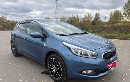 KIA cee'd III, 2013 год, 890 000 рублей, 8 фотография