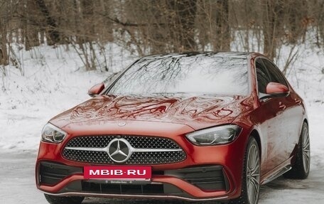 Mercedes-Benz C-Класс, 2022 год, 3 950 000 рублей, 17 фотография