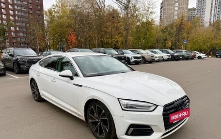 Audi A5, 2017 год, 2 450 000 рублей, 2 фотография