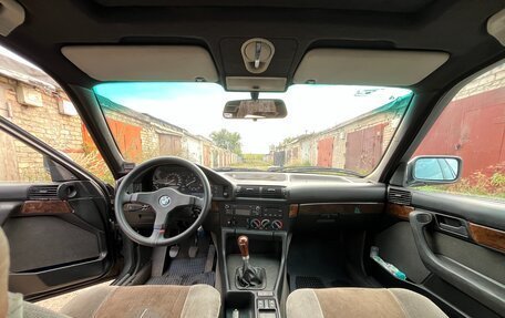 BMW 5 серия, 1989 год, 500 000 рублей, 7 фотография