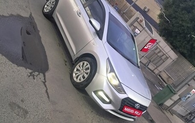 Hyundai Solaris II рестайлинг, 2018 год, 895 000 рублей, 1 фотография