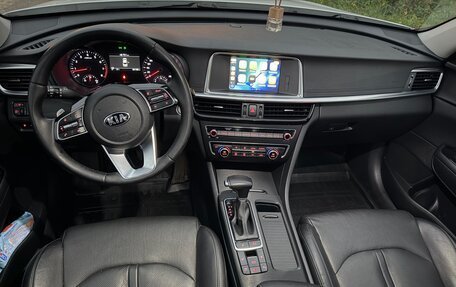 KIA Optima IV, 2019 год, 2 350 000 рублей, 17 фотография