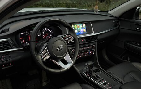 KIA Optima IV, 2019 год, 2 350 000 рублей, 23 фотография