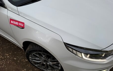 KIA Optima IV, 2019 год, 2 350 000 рублей, 15 фотография