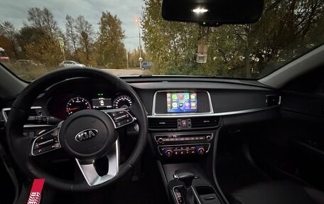 KIA Optima IV, 2019 год, 2 350 000 рублей, 22 фотография