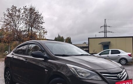 Hyundai Solaris II рестайлинг, 2014 год, 700 000 рублей, 3 фотография