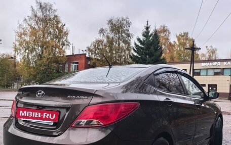 Hyundai Solaris II рестайлинг, 2014 год, 700 000 рублей, 4 фотография
