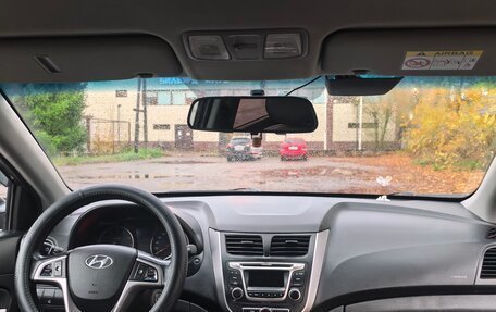 Hyundai Solaris II рестайлинг, 2014 год, 700 000 рублей, 6 фотография