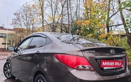 Hyundai Solaris II рестайлинг, 2014 год, 700 000 рублей, 5 фотография