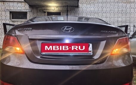 Hyundai Solaris II рестайлинг, 2014 год, 700 000 рублей, 9 фотография