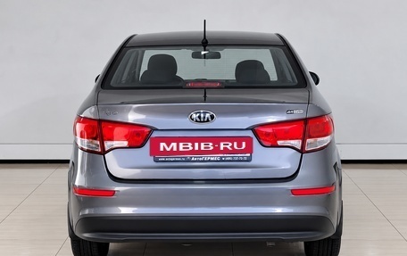 KIA Rio III рестайлинг, 2016 год, 1 260 000 рублей, 3 фотография