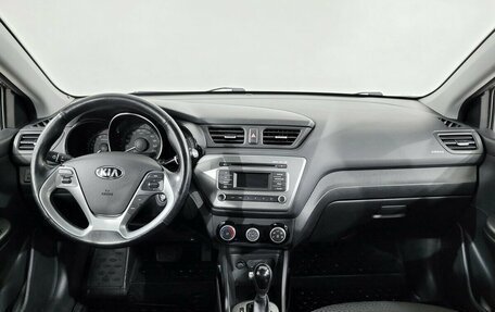 KIA Rio III рестайлинг, 2016 год, 1 260 000 рублей, 5 фотография