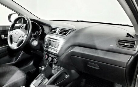 KIA Rio III рестайлинг, 2016 год, 1 260 000 рублей, 11 фотография