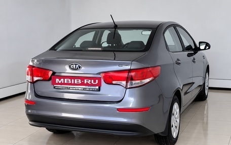 KIA Rio III рестайлинг, 2016 год, 1 260 000 рублей, 4 фотография