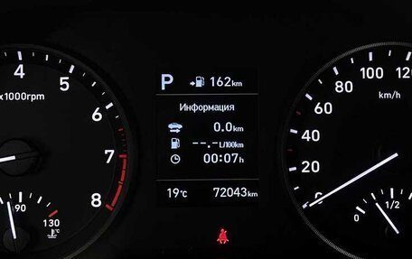 Hyundai Solaris II рестайлинг, 2019 год, 1 415 000 рублей, 6 фотография
