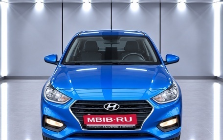 Hyundai Solaris II рестайлинг, 2019 год, 1 415 000 рублей, 2 фотография