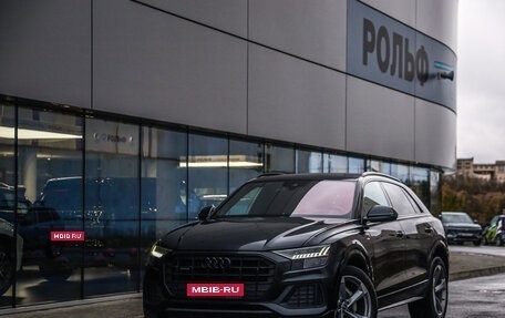Audi Q8 I, 2021 год, 5 399 000 рублей, 1 фотография