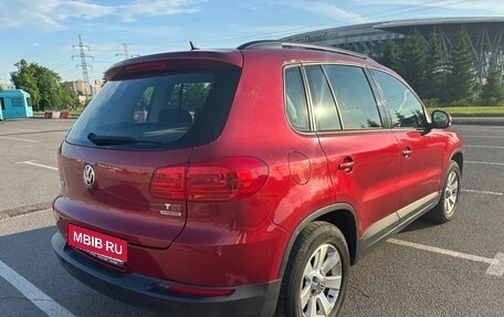 Volkswagen Tiguan I, 2013 год, 1 395 000 рублей, 8 фотография