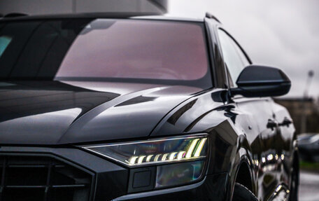 Audi Q8 I, 2021 год, 5 399 000 рублей, 2 фотография