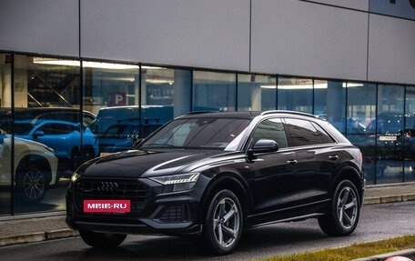 Audi Q8 I, 2021 год, 5 399 000 рублей, 3 фотография