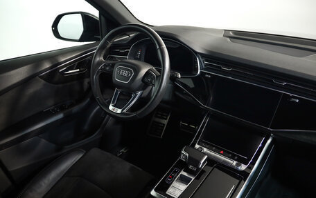Audi Q8 I, 2021 год, 5 399 000 рублей, 10 фотография